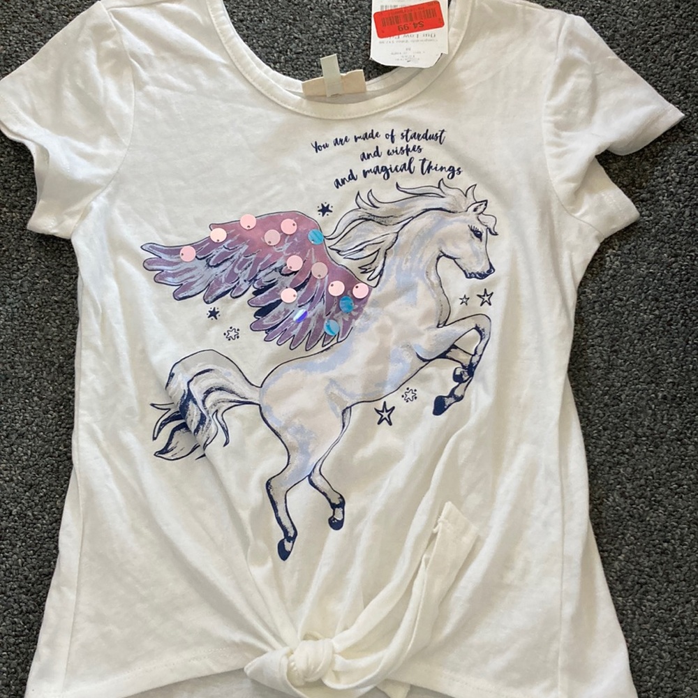 Brand new shirt with tag